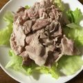 ♡櫻蘭♡'s cooksnap of when they made やわらか冷しゃぶ.