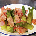 フッカー。's cooksnap of when they made 癖なし！簡単タラの芽バター炒め.