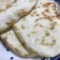 クックL5ZO2G☆'s cooksnap of when they made フライパンで焼く☆簡単ナン♪ピザ生地にも.