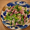 ごちそうちゃん's cooksnap of when they made のらぼう菜とホタルイカの蒸し炒め.