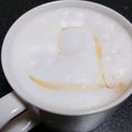 ひぃたろぉ～♪'s cooksnap of when they made マグカップでカフェラテ風ハニーコーヒー♪.