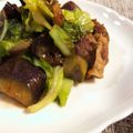 みずまんじゅう♪'s cooksnap of when they made 豚肉とキャベツとナスの味噌炒め.