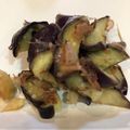 こずっきー's cooksnap of when they made レンジで簡単♪茄子のおかか和え＊お弁当に.