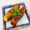 あっこ姉's cooksnap of when they made 餅チーズinちくわの肉巻き.