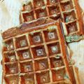 Ranaca's cooksnap of when they made グルテンフリー☆そば粉100%のワッフル.