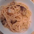 れまなき's cooksnap of when they made ★ナスとお味噌の和風パスタ★.