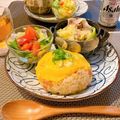 ks（＾Ｏ＾）'s cooksnap of when they made レンジで簡単☆和風あんかけオムライス。.