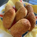 ＊＊Roko＊＊'s cooksnap of when they made カリカリもちふわカレーパン☆.