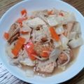 ポニーリボン's cooksnap of when they made 豚こまと白菜のポン酢炒め.