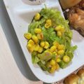 モンブランコ's cooksnap of when they made レンジでコーンバターキャベツ.