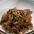 あきあんづ's cooksnap of when they made つくしのきんぴら　.
