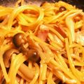 よろ〜ろ's cooksnap of when they made 節約！簡単！ワンパンパスタ.