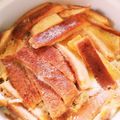 ぴーな2006's cooksnap of when they made 簡単☆パン耳deプリン.