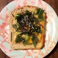 inLondon's cooksnap of when they made 海苔＊胡麻香る❀ゴロっと枝豆和トースト.