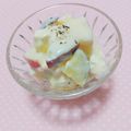 まあまま☆0403's cooksnap of when they made りんごとサツマイモのデリ風サラダ.
