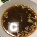 Nana983's cooksnap of when they made しじみの赤だし.