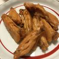 Nana983's cooksnap of when they made ほろほろ♪手羽中のマーマレード煮.