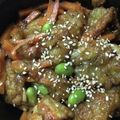 愛とココ's cooksnap of when they made お弁当★さつま揚げと人参ポン酢きんぴら.