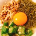 KAORULALA's cooksnap of when they made ねばねばとろとろ和え.