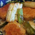 おさつの記録's cooksnap of when they made 照り焼き・鶏つくねハンバーグ.