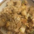 みるこりん's cooksnap of when they made ☆焼肉のタレで☆山芋炒飯.