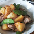 低カロ探検隊's cooksnap of when they made 新じゃがと豚の照り煮.