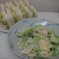 ちょちょいまちょい's cooksnap of when they made ☆鶏胸肉のﾚﾀｽｻﾗﾀﾞ☆.