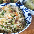 低カロ探検隊's cooksnap of when they made ∮ごま香る♬切干と白滝の中華風サラダ∮.