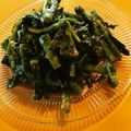 神風＊'s cooksnap of when they made 和えるだけ♪のらぼう菜のゴマヨ和え.