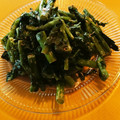 神風＊'s cooksnap of when they made 和えるだけ♪のらぼう菜のゴマヨ和え.