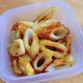 Nekozame's cooksnap of when they made おつまみ☆マヨ味噌ちくわ.