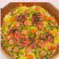 紅藍カフェ＊'s cooksnap of when they made 五目ちらし寿司の具.