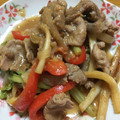 へそ曲がりクック's cooksnap of when they made セロリの味噌野菜炒め♪豚肉と簡単.