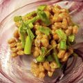 大魔女's cooksnap of when they made 野沢菜納豆.