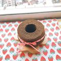 あやちん０８１６'s cooksnap of when they made 米粉の黒ごまシフォンケーキ.