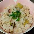 クックL0E70E☆'s cooksnap of when they made ホクホク☆そらまめとタコの炊き込みごはん.