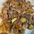 nopon3's cooksnap of when they made 豚肉と新じゃがのしょうゆ炒め.