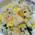山本さん家's cooksnap of when they made ほうれん草と海老の春色ポパイチャーハン.