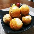 mami＊s's cooksnap of when they made たこ焼き器で簡単！かりんとう饅頭.