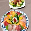 ルぴあ's cooksnap of when they made エンジェルプレートでお一人様鮨.
