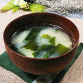 クックHG9V8Y☆'s cooksnap of when they made ＊じゃがいもとワカメのみそ汁＊.
