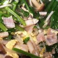 Hightea1's cooksnap of when they made ほうれん草とベーコンのスープ✿.