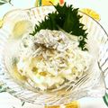 にきけん's cooksnap of when they made *ブラマヨしらすの大根サラダ*.