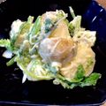 ばたみそーぱん☆'s cooksnap of when they made 菜の花のポテトサラダ.