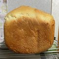ゆうなちょん's cooksnap of when they made HBで✿しんぷる食パン.