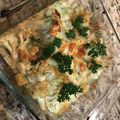 saki1010's cooksnap of when they made カリフラワーとゆで卵のみそマヨチーズ焼き.