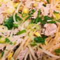 美貴姉's cooksnap of when they made 豚しゃぶ肉と豆もやしのあっさり蒸し♪.