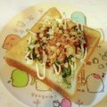 ＊アベリ＊'s cooksnap of when they made トーストで☆お好み焼きパン.