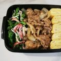 はるいろいちご's cooksnap of when they made 菜の花のバター炒めカニかまあえ.