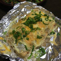 クロ８５'s cooksnap of when they made 簡単おつまみ＊油揚げのしらすチーズ焼き.